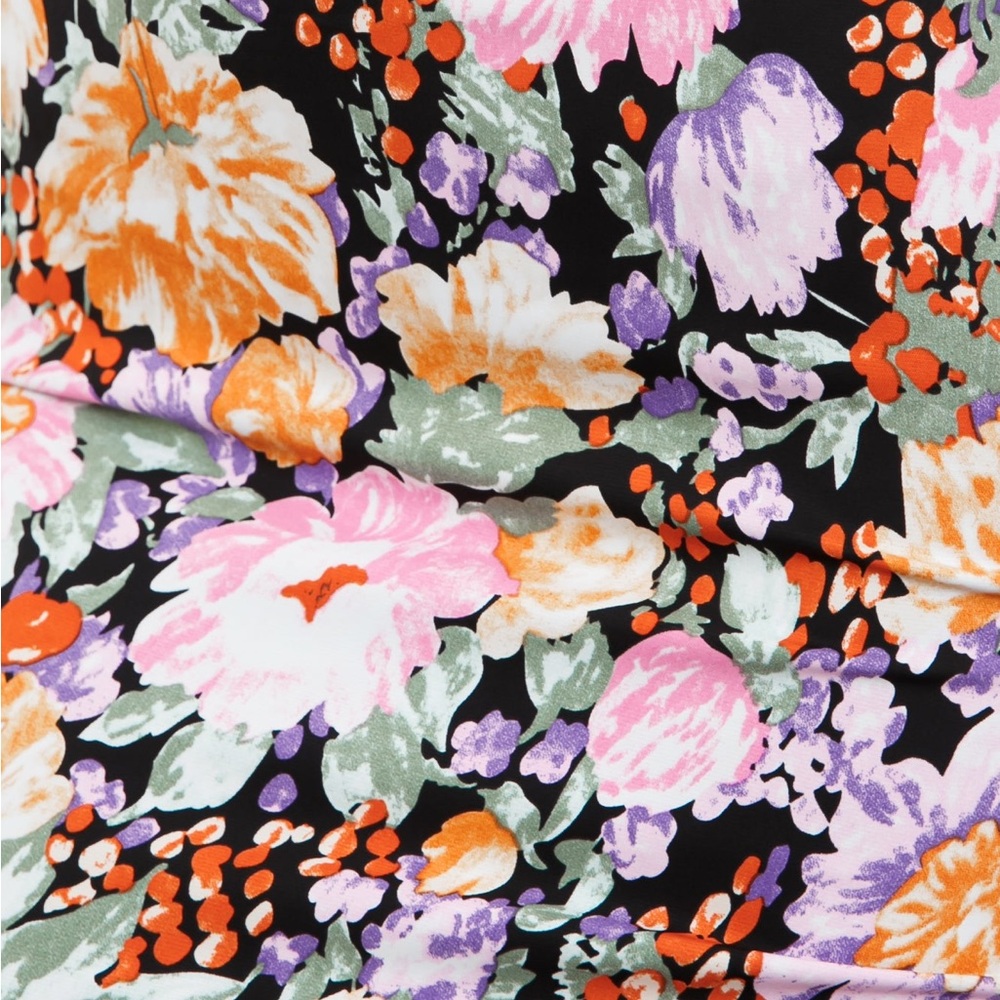 Hello Molly Friendly Banter Floral Mini Dress NWT – US 6 - Picture 9 of 9
